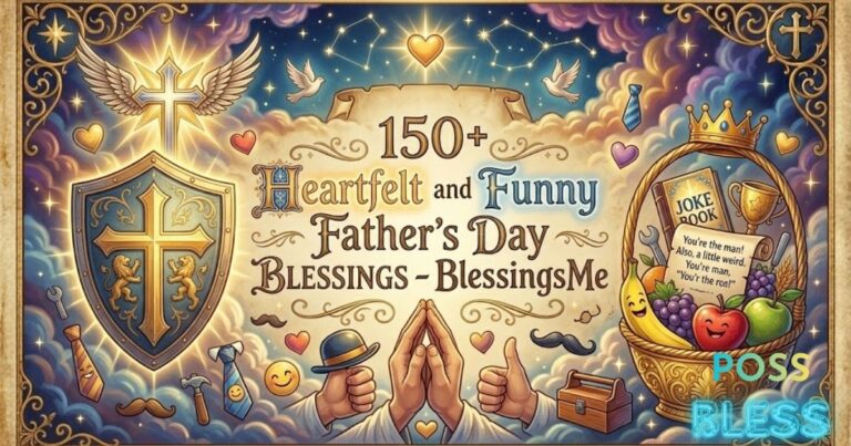150+ Heartfelt and Funny Father’s Day Blessings - BlessingsMe
