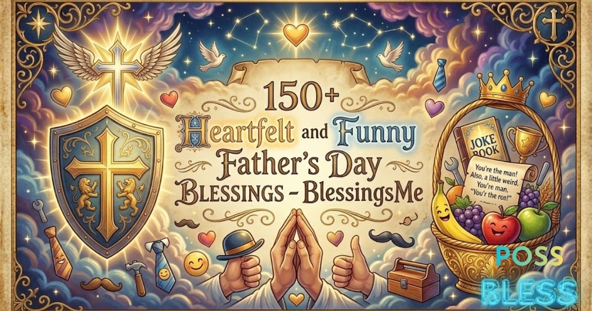 150+ Heartfelt and Funny Father’s Day Blessings - BlessingsMe
