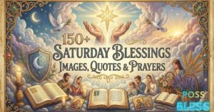 150+ Saturday Blessings Images, Quotes & Prayers