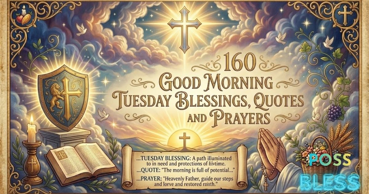 160 Good Morning Tuesday Blessings, Quotes and prayers