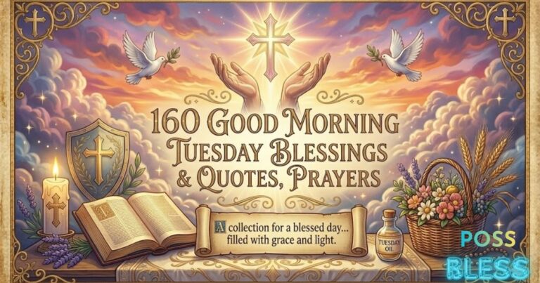 160 Good Morning Tuesday Blessings & Quotes, prayers