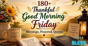 180+ Thankful Good Morning Friday Blessings, Prayers& Quotes