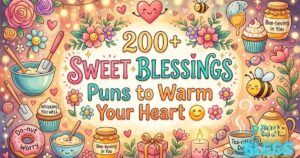 200+ Sweet Blessings Puns to Warm Your Heart😊🌸