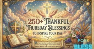 250+ Thankful Thursday Blessings to Inspire Your Day