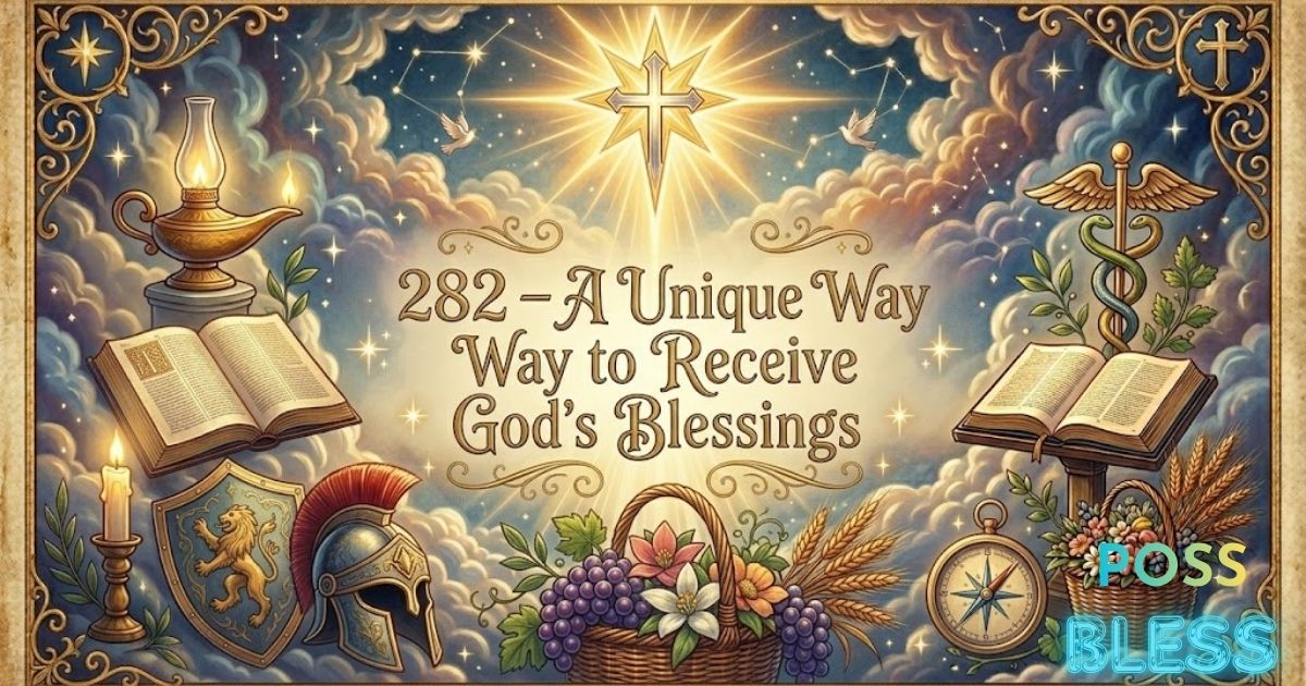 282 – A Unique Way to Receive God’s Blessings