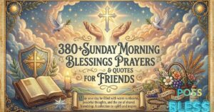 380+Sunday Morning Blessings Prayers Quotes For Friends