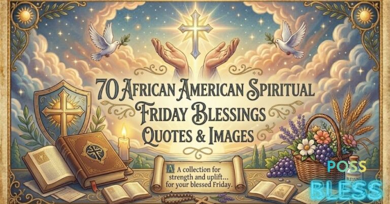 70 African American Spiritual Friday Blessings Quotes & Images