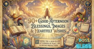 90+ Good Afternoon Blessings, Images & Heartfelt Wishes