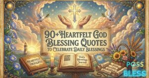 90+ Heartfelt God Blessing Quotes to Celebrate Daily Blessings