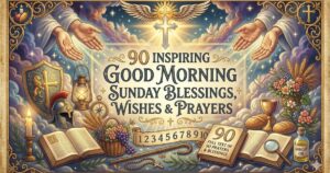 Good Morning Sunday Blessings