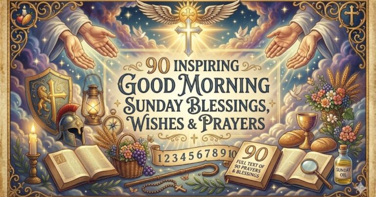 Good Morning Sunday Blessings