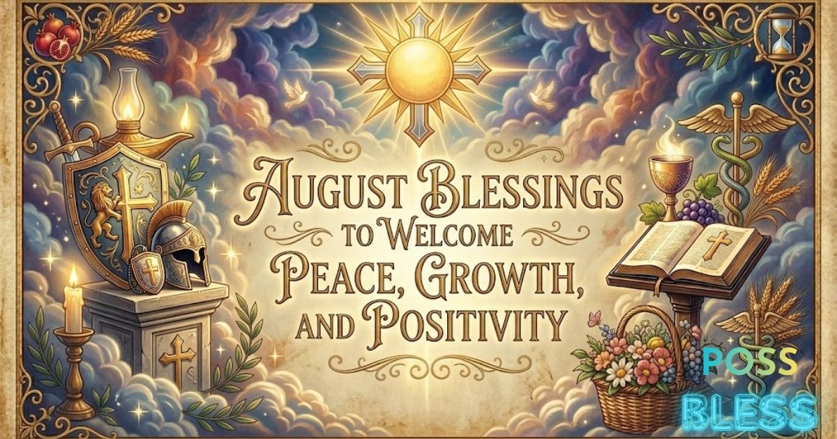 August Blessings to Welcome Peace, Growth, and Positivity