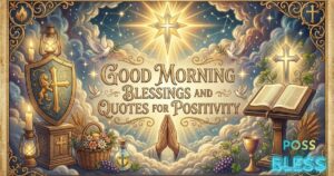 Good Morning Blessings and Quotes for Positivity