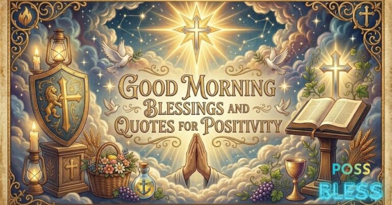 Good Morning Blessings and Quotes for Positivity