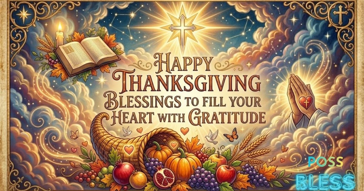 Happy Thanksgiving Blessings To Fill Your Heart With Gratitude