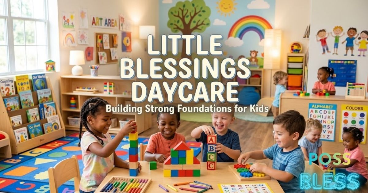 Little Blessings Daycare: Building Strong Foundations for Kids