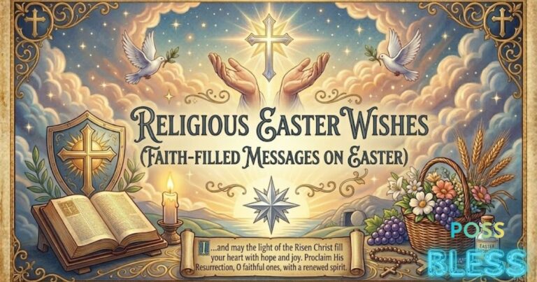 Religious Easter Wishes (Faith-Filled Messages on Easter)