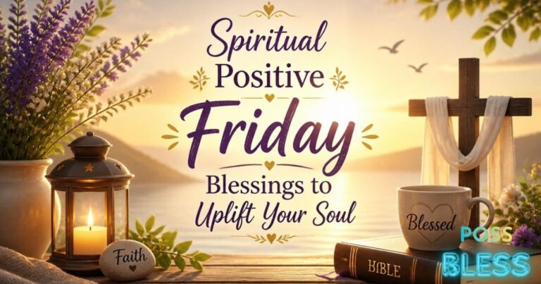 Spiritual Positive Friday Blessings to Uplift Your Soul