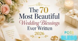 The 70 Most Beautiful Wedding Blessings Ever Written 2026