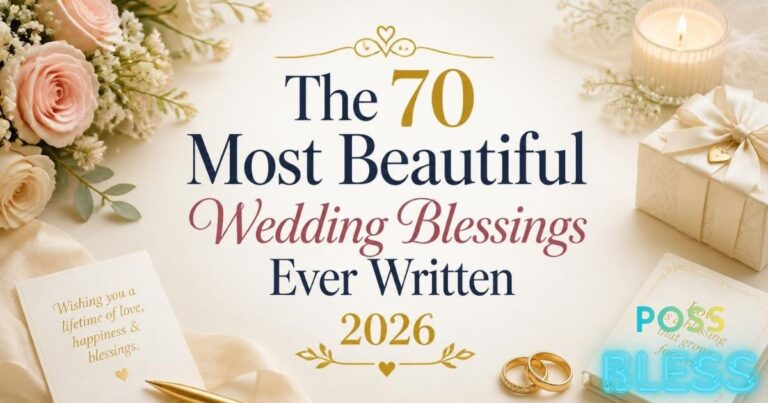 The 70 Most Beautiful Wedding Blessings Ever Written 2026