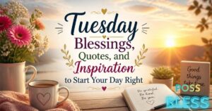 Tuesday Blessings, Quotes, and Inspiration to Start Your Day Right