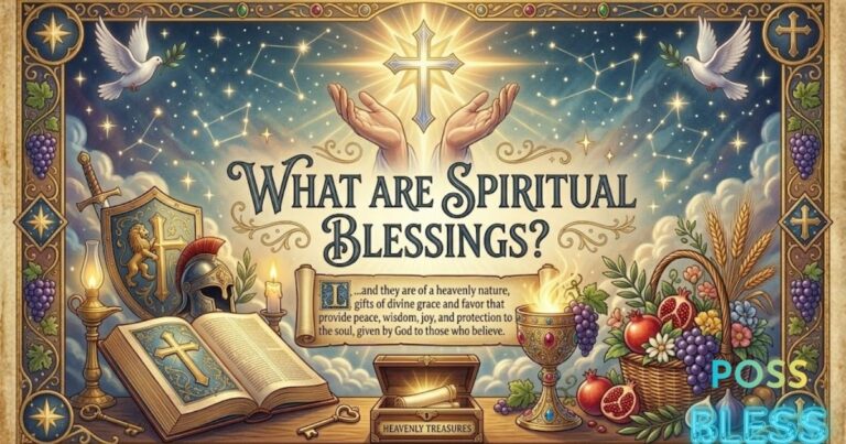 What Are Spiritual Blessings?