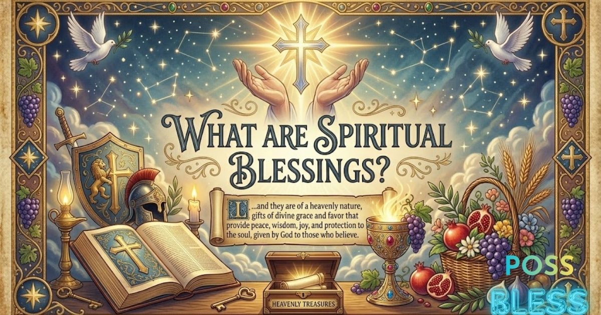 What Are Spiritual Blessings?
