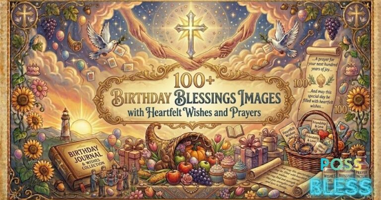 100+ Birthday Blessings Images with Heartfelt Wishes and Prayers
