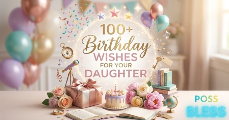 100+ Birthday Wishes for Your Daughter