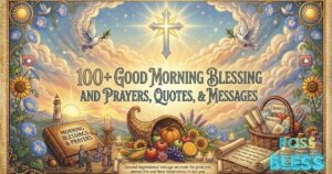 100+ Good Morning Blessing and Prayers ,Quotes,& Messages