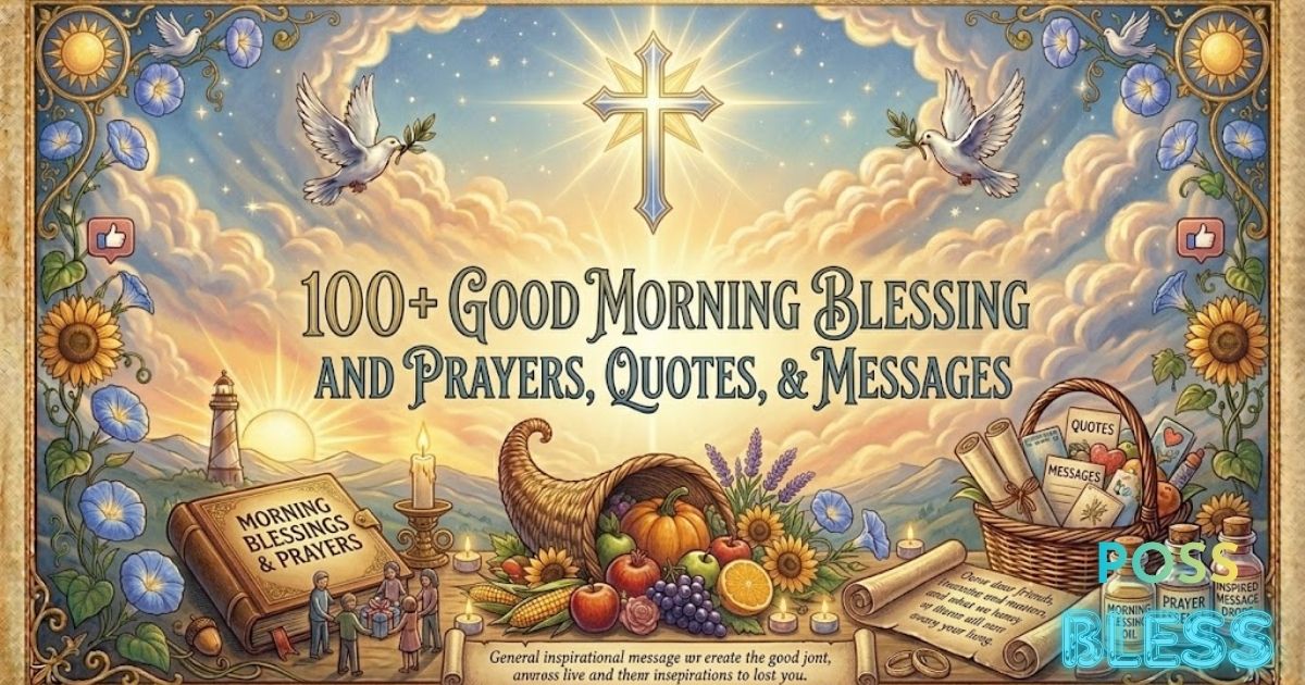 100+ Good Morning Blessing and Prayers ,Quotes,& Messages