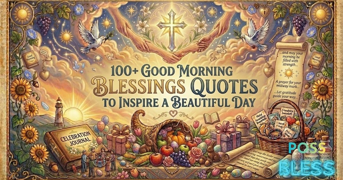 100+ Good Morning Blessings Quotes to Inspire a Beautiful Day