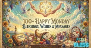 100+ Happy Monday Blessings, Wishes& Messages