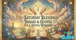 100+ Saturday Blessings Images & Quotes for a Joyful Weekend