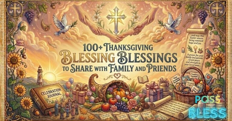 100+ Thanksgiving Blessings Images to Share with Family and Friends