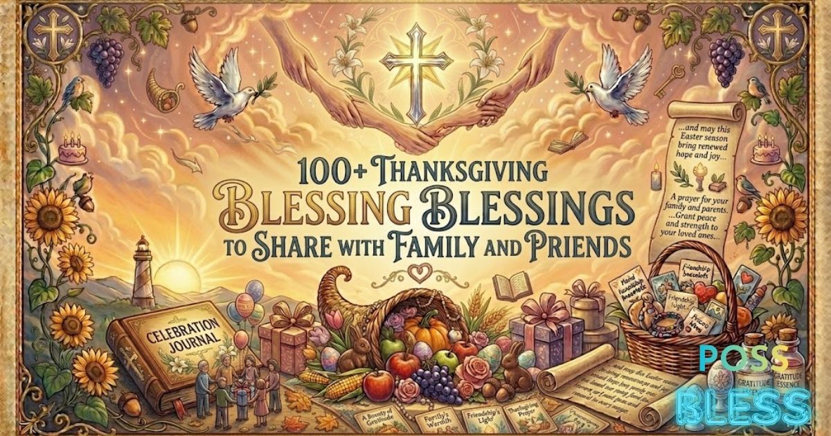 100+ Thanksgiving Blessings Images to Share with Family and Friends