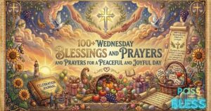 100+ Wednesday Blessings and Prayers for a Peaceful and Joyful Day
