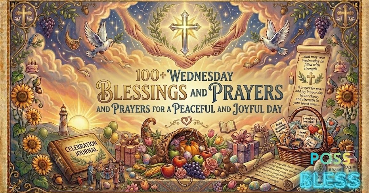 100+ Wednesday Blessings and Prayers for a Peaceful and Joyful Day