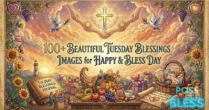 100+Beautiful Tuesday Blessings Images for Happy& Bless Day