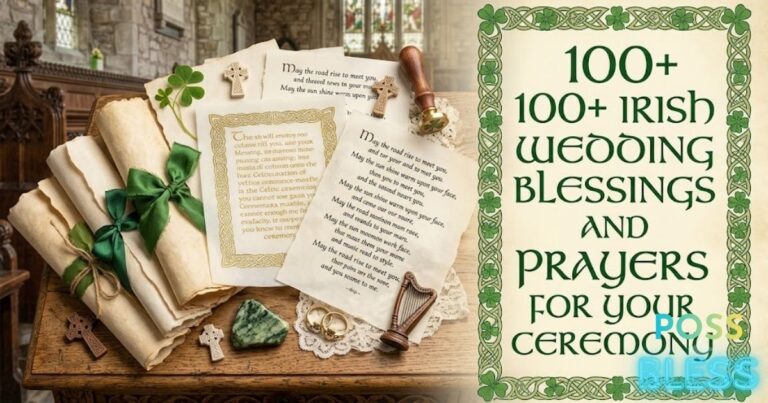 100+Irish Wedding Blessings and Prayers for Your Ceremony