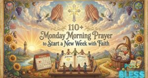110+ Monday Morning Prayer to Start a New Week with Faith
