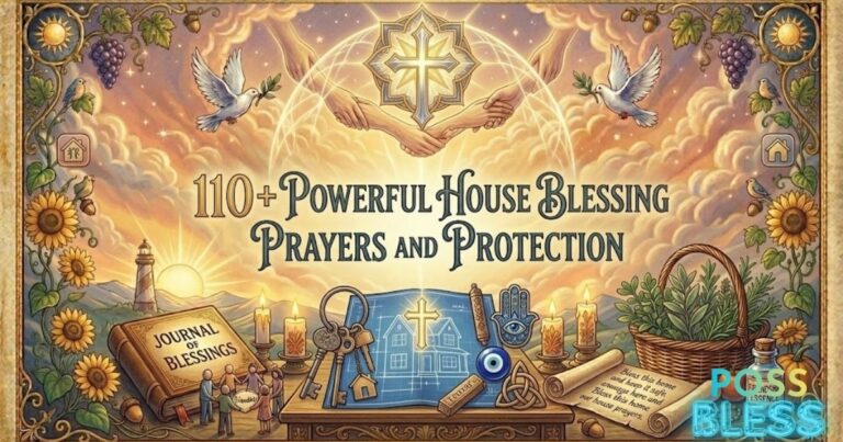 110+ Powerful House Blessing Prayers and Protection