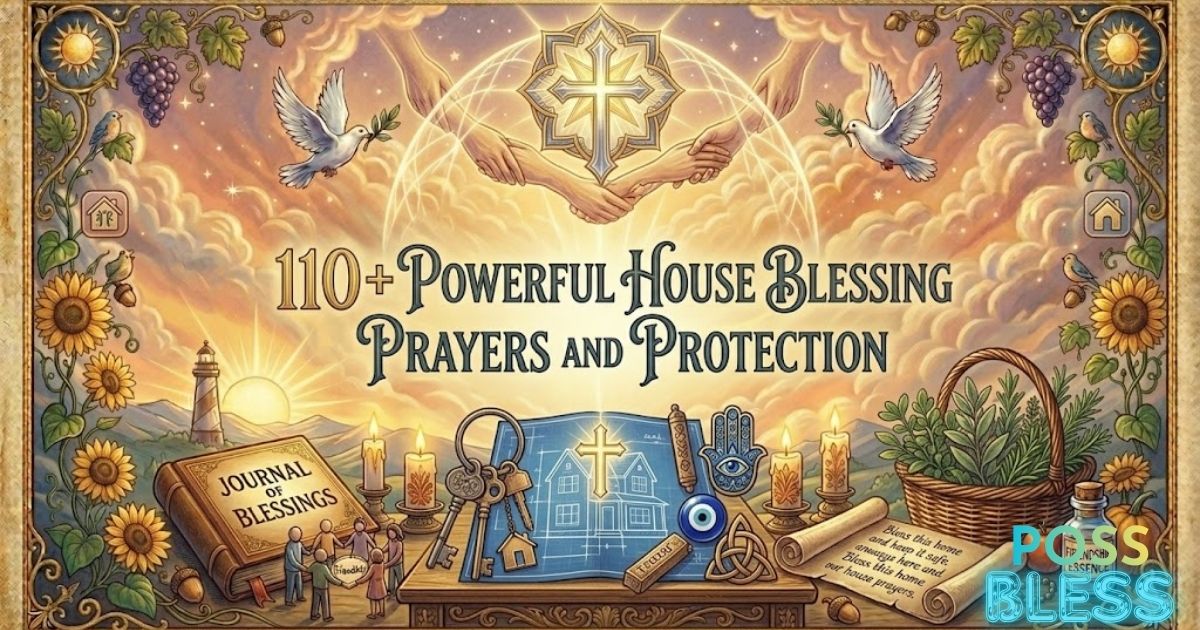 110+ Powerful House Blessing Prayers and Protection