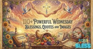 110+ Powerful Wednesday Blessings, Quotes and Images