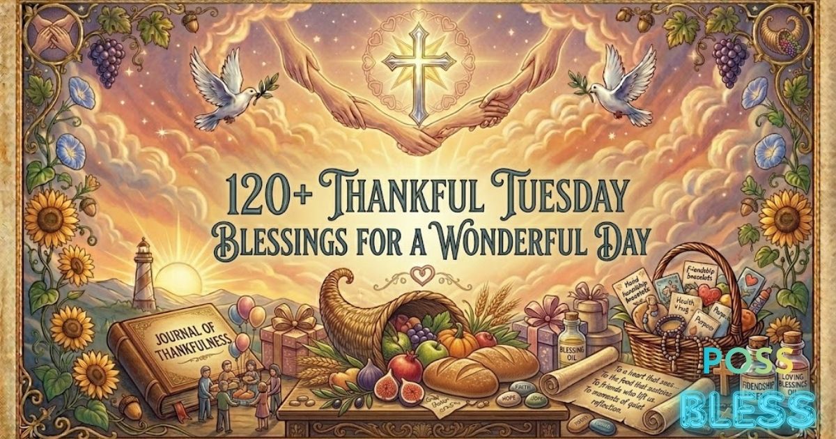 120+ Thankful Tuesday Blessings for a Wonderful Day