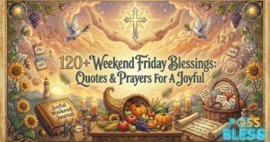 120+ Weekend Friday Blessings: Quotes & Prayers For A Joyful