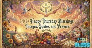 140+ Happy Thursday Blessings Images, Quotes, and Prayers