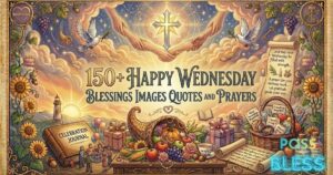 150+ Happy Wednesday Blessings Images quotes and prayers