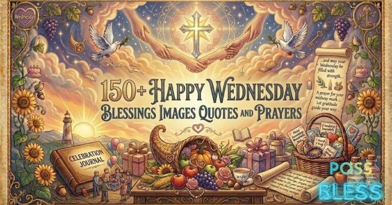 150+ Happy Wednesday Blessings Images quotes and prayers