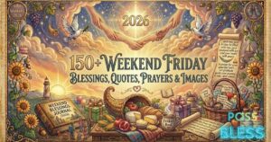 150+ Weekend Friday Blessings, Quotes, Prayers & Images (2026)